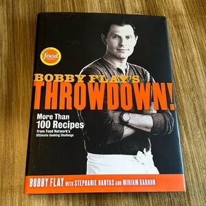 Bobby Flay’s Throwdown! Cookbook
